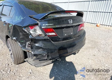 2015 Honda Civic Si from USA, damaged, VIN 2HGFB6E58FH703928
